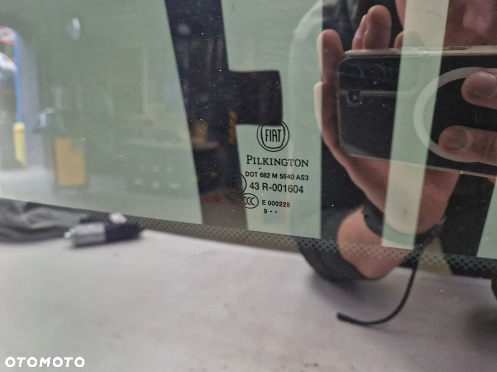 Szyberdach szyba dachowa dach otwierany Fiat 500 - 4