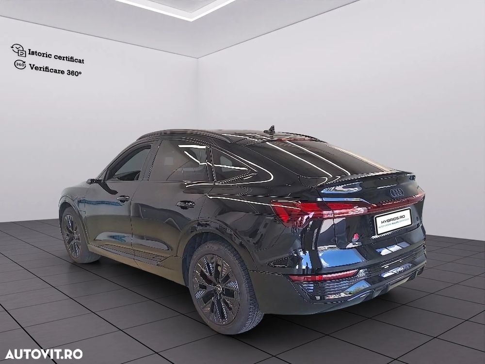 Audi Q8 Sportback e-tron 55 quattro S Line - 2