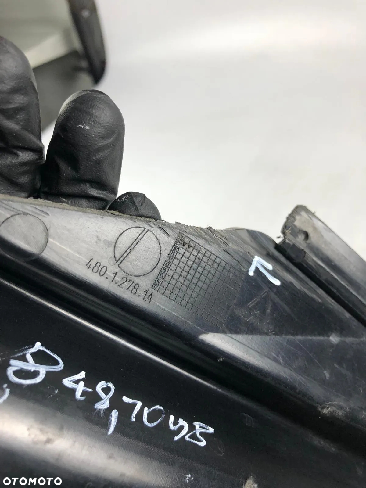 Ducati Streetfigher 848 Prawy Pług Wypełnienie Owiewka - 6