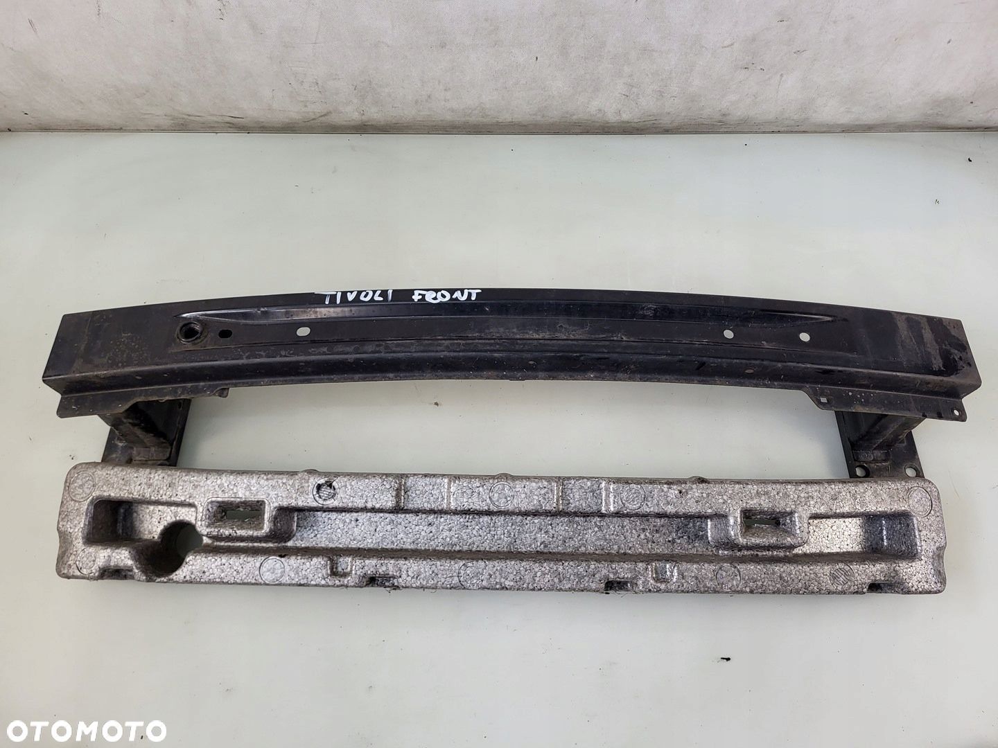 belka zderzaka wzmocnienie absorber przód SSANGYONG TIVOLI 78783-35000 - 1