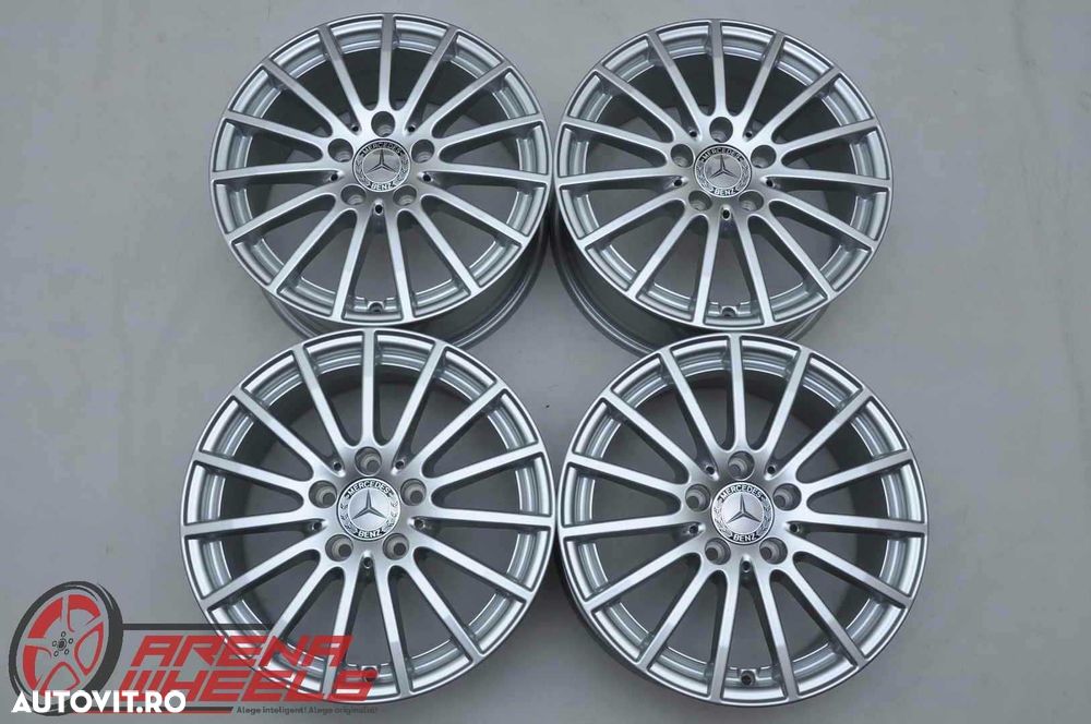 Jante 16 inch Originale Mercedes A B C Class CLA Vaneo Vito Viano R16 - 1