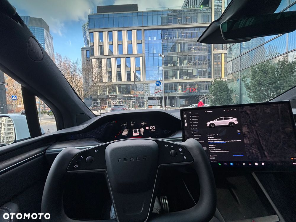 Tesla Model X Long Range AWD Palladium - 7