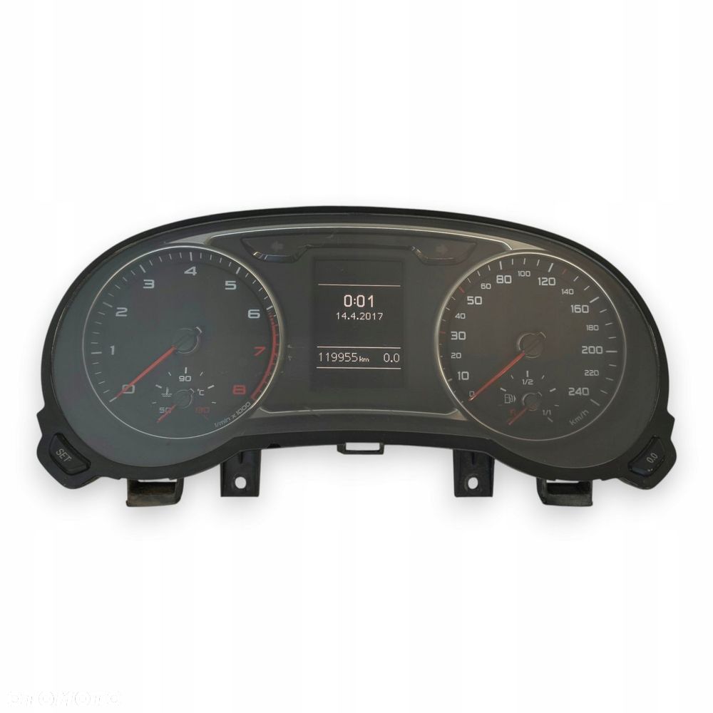 LICZNIK ZEGARY 8X0920930 Audi A1 8X 1.0 12V 1.2 1.4 16V TFSI 119 955km - 10