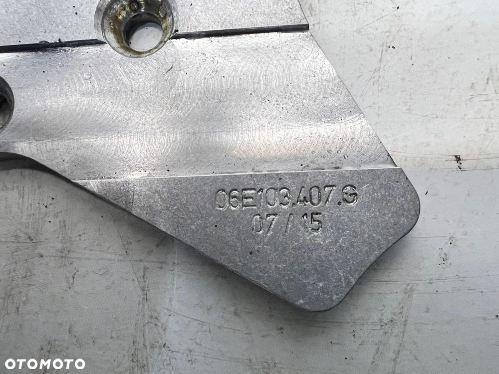POKRYWA WAŁKA BALANSUJĄCEGO AUDI A6 C7 3.0 TFSI 06E103407G - 3