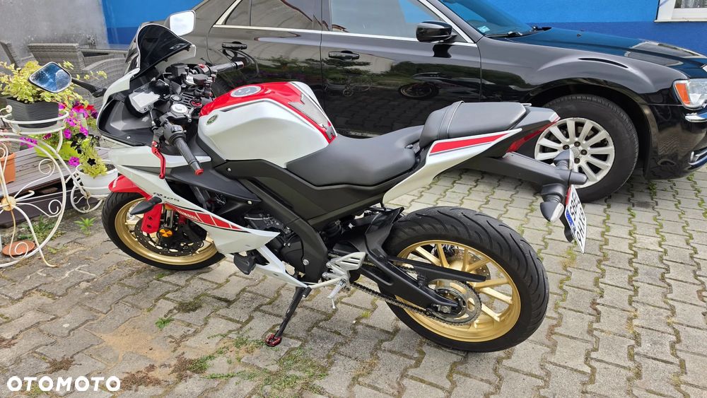 Yamaha R125 - 3