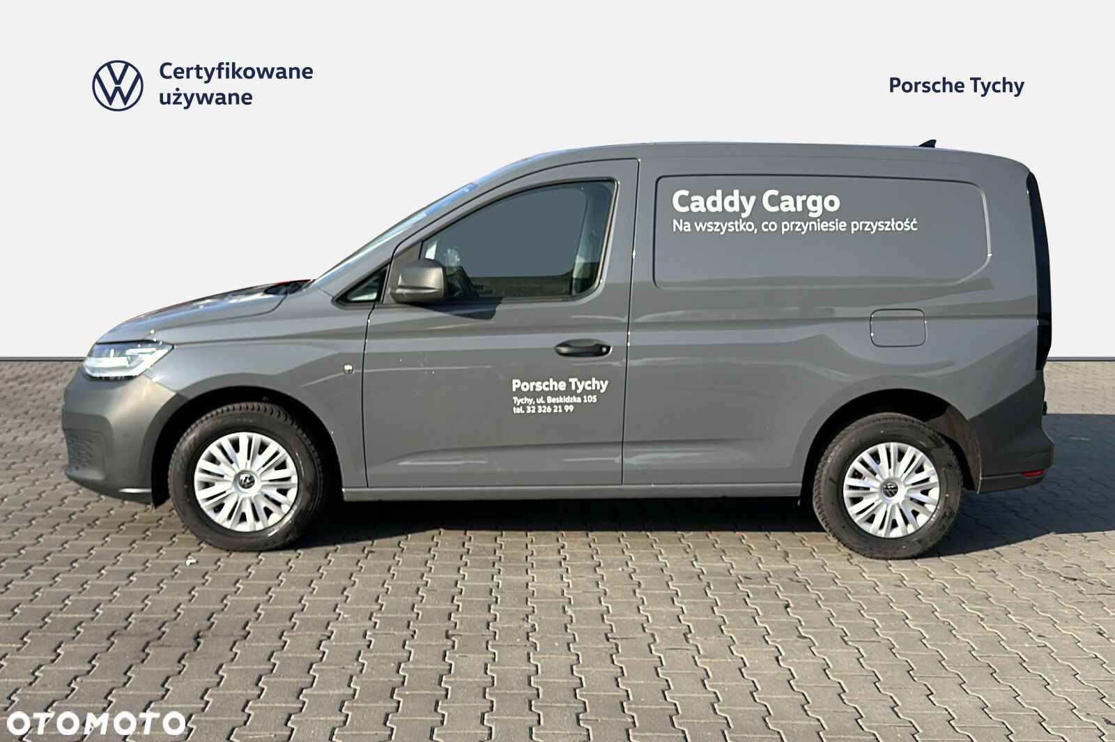 Volkswagen caddy Caddy  silnik: 2,0 l TDI EU6 SCR  75 kW skrzynia biegów: manualna 6 -biegowa rozstaw osi: 2755 mm - 4