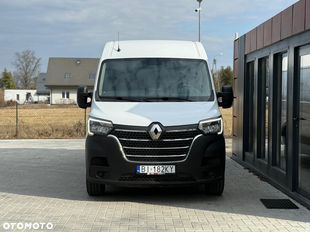Renault Master 2.3 DCI 165KM / Maxi Długi L4 H2 / 2021 ROK PRODUKCJI / 233.183KM PRZEBIEG / Serwis ASO / Bezwypadkowy / Zarejestrowany w PL - 2