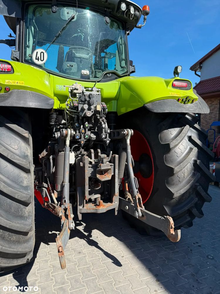 Claas AXION 830 CMATIC cebis   820 FENDT 824 - 18