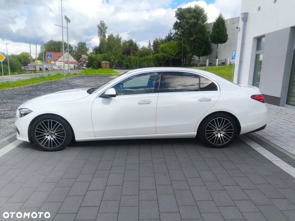 Mercedes-Benz Klasa C 200 d mHEV Avantgarde - 5