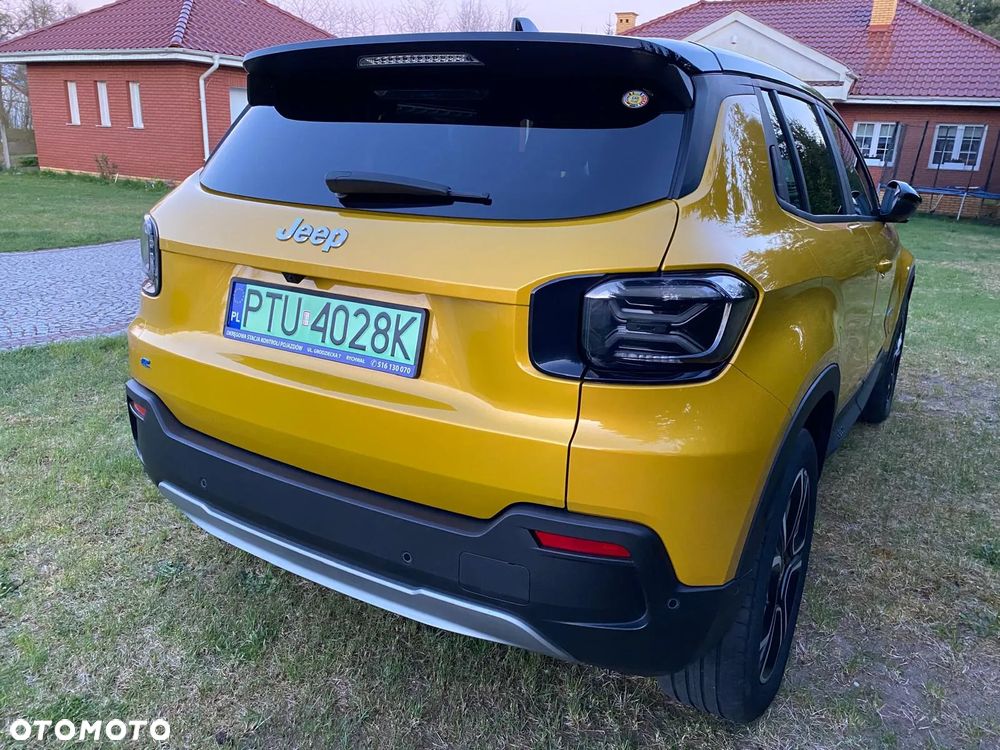 Jeep Avenger 2023 photo 3