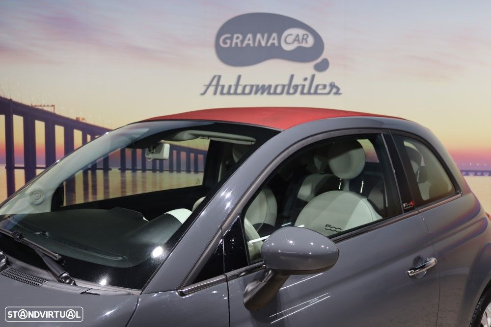 Fiat 500C 1.2 Lounge MTA - 36