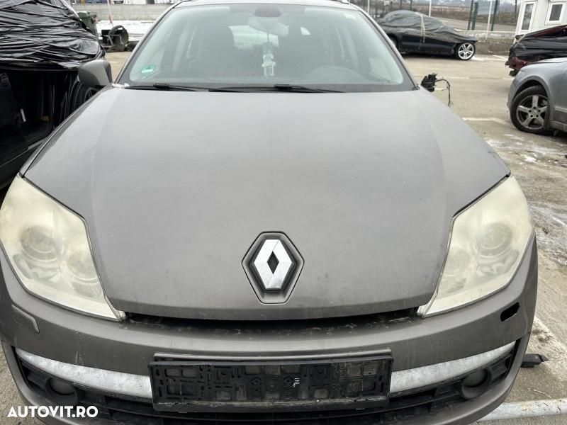 Capota motor Renault Laguna 3 (2007-2010) - 1