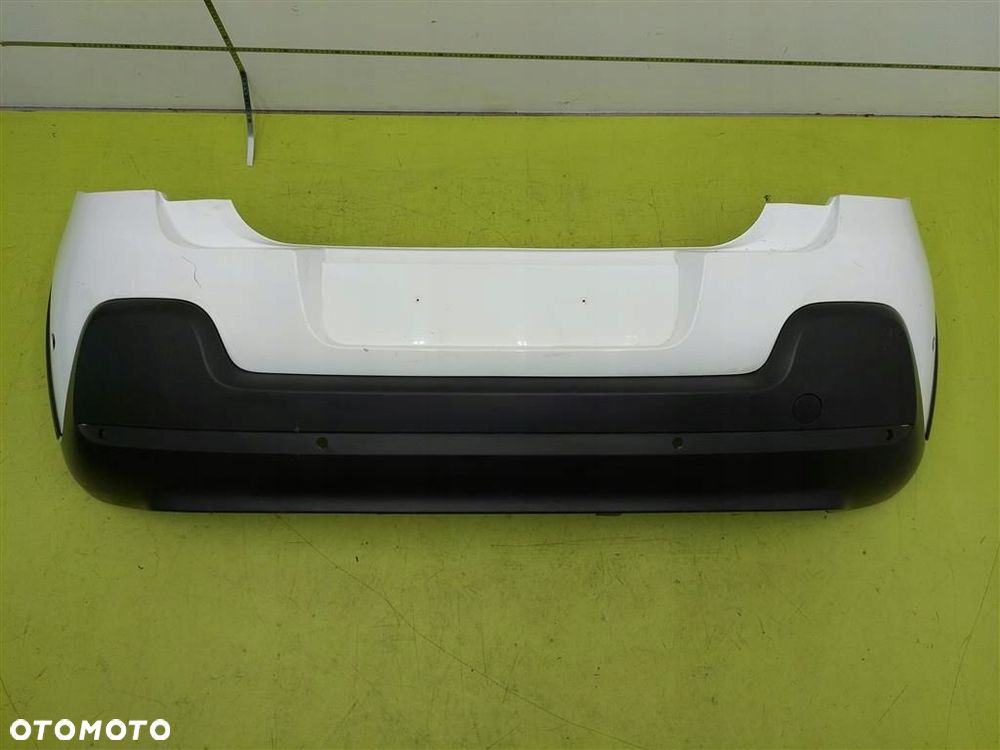 Zderzak tylny tył Citroen C3 AIRCROSS III 2017-2024 9813343877 ORYGINAŁ - 1