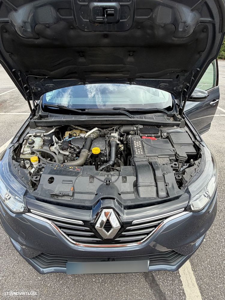 Renault Mégane Sport Tourer 1.5 dCi Limited - 9