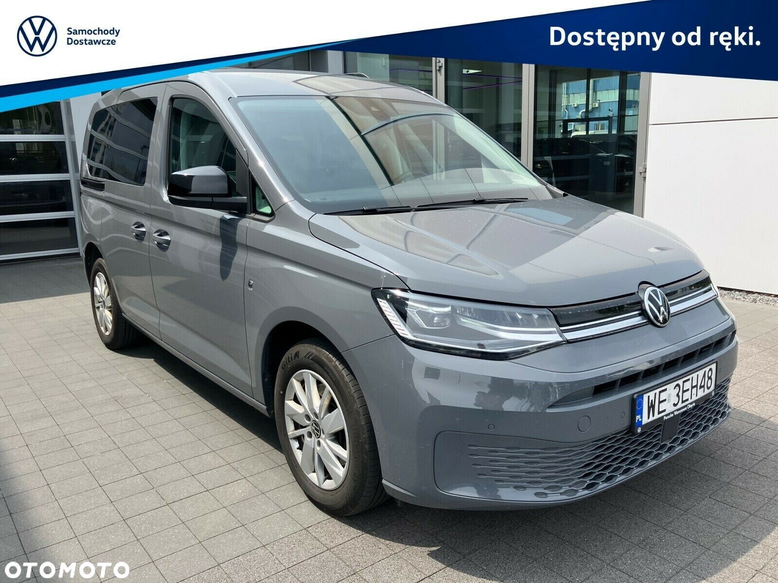 Volkswagen Caddy Caddy Life 5-miejscowy kr 2.0 TDI EU6 SCR BMT 122 KM DSG, 7 -biegowa - 1