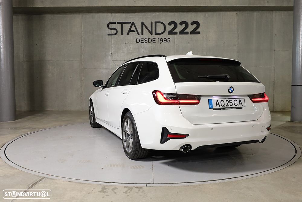 BMW 318 d Line Sport Auto - 8