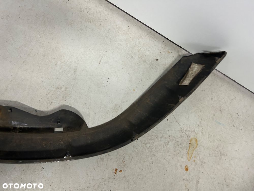 Saab 93 9-3 spoiler dolny zderzaka vector czarny 03-07 - 8