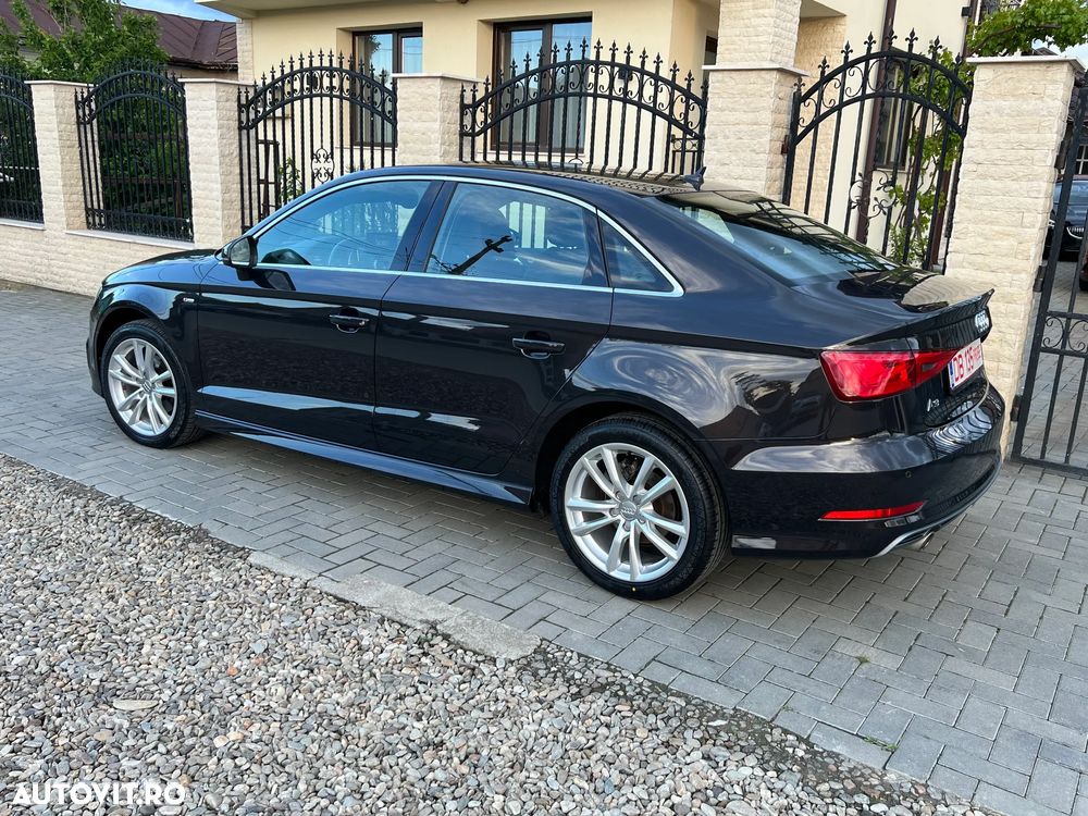 Audi A3 Limuzina 1.6 TDI (clean diesel) S line Sportpaket - 20