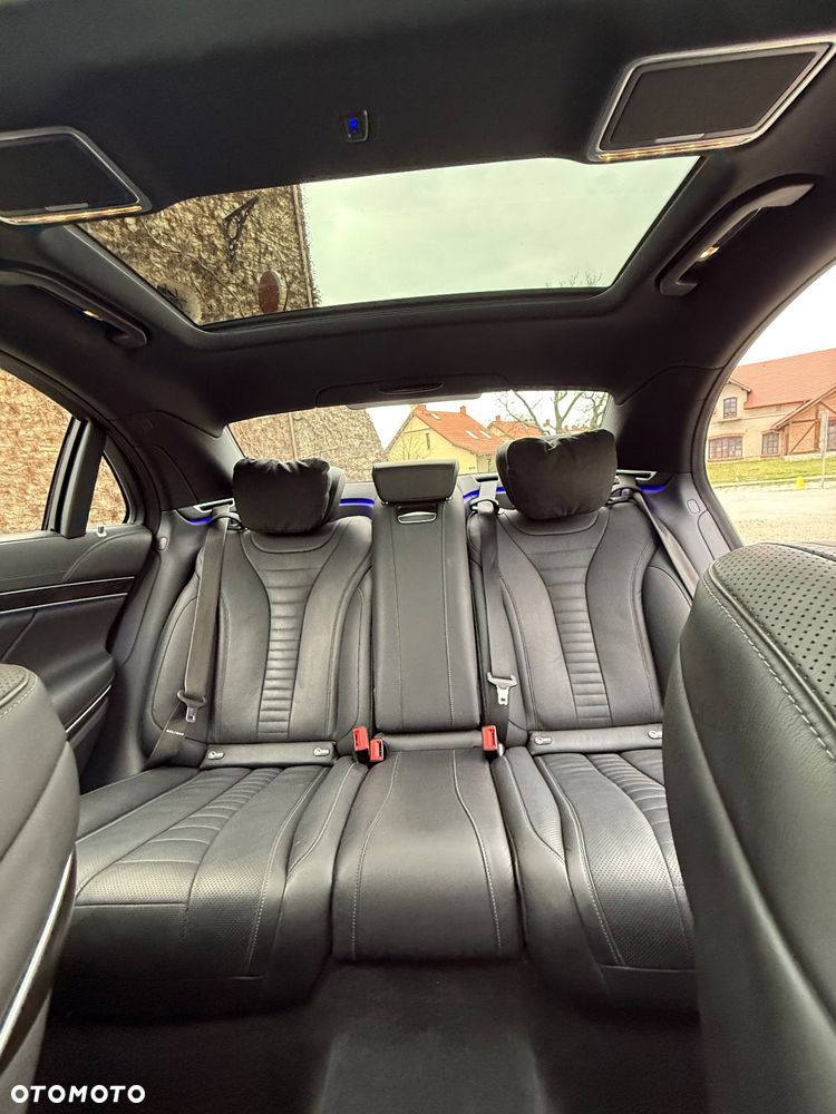 Mercedes-Benz Klasa S 500 4-Matic L 7G-TRONIC - 20