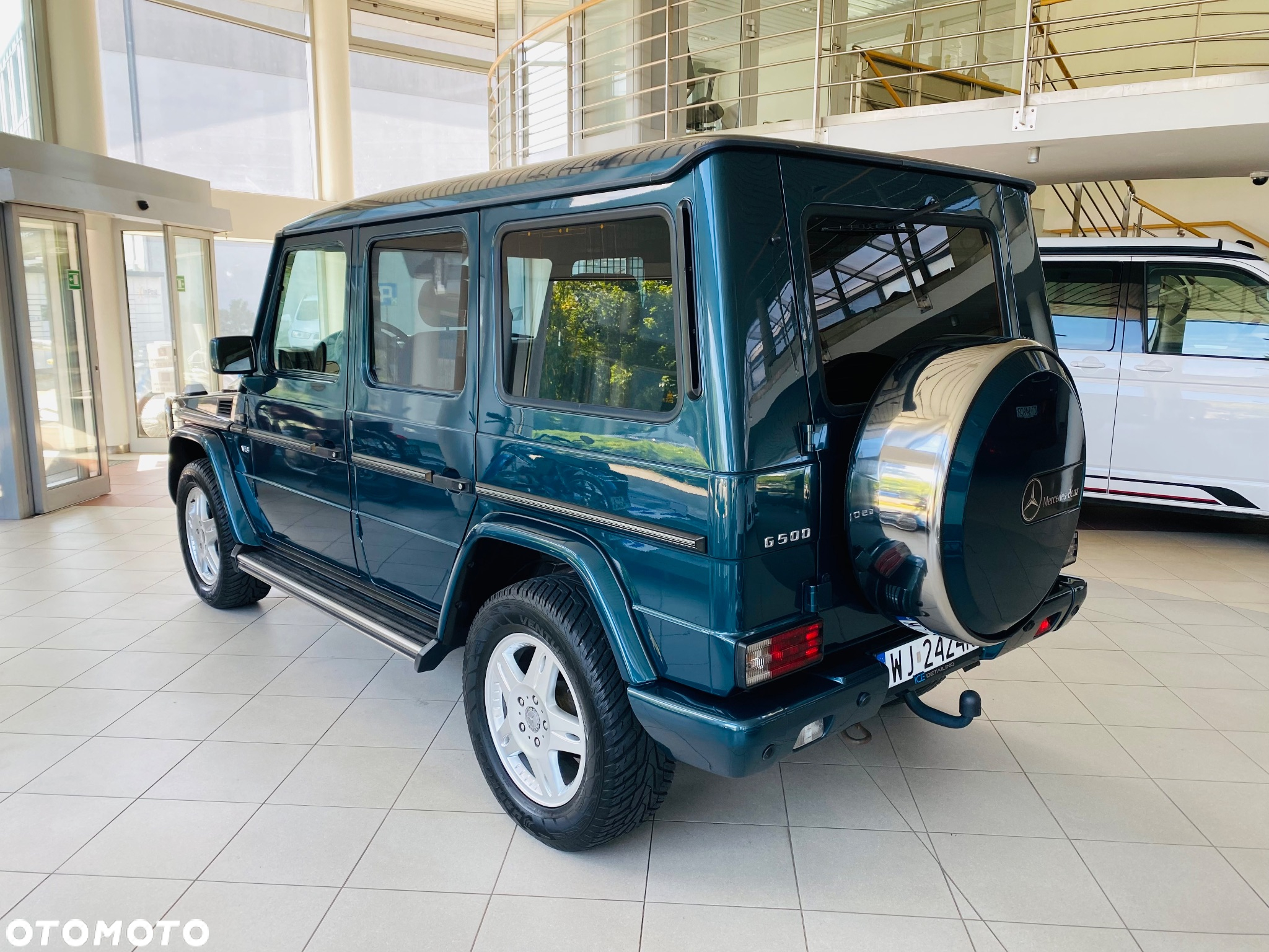Mercedes-Benz Klasa G 500 - 5