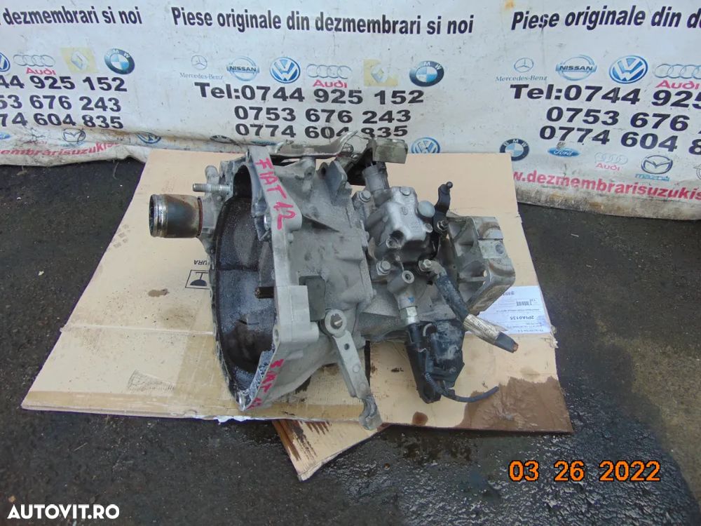 Cutie Viteze Fiat 1.2 Panda 500 Tipo Punto Lancya lancya Ypsilon doblo Alfa romeo Mito Evo - 1