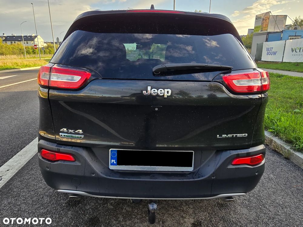 Jeep Cherokee 2.0 Multijet Active Drive I Automatik Limited - 11