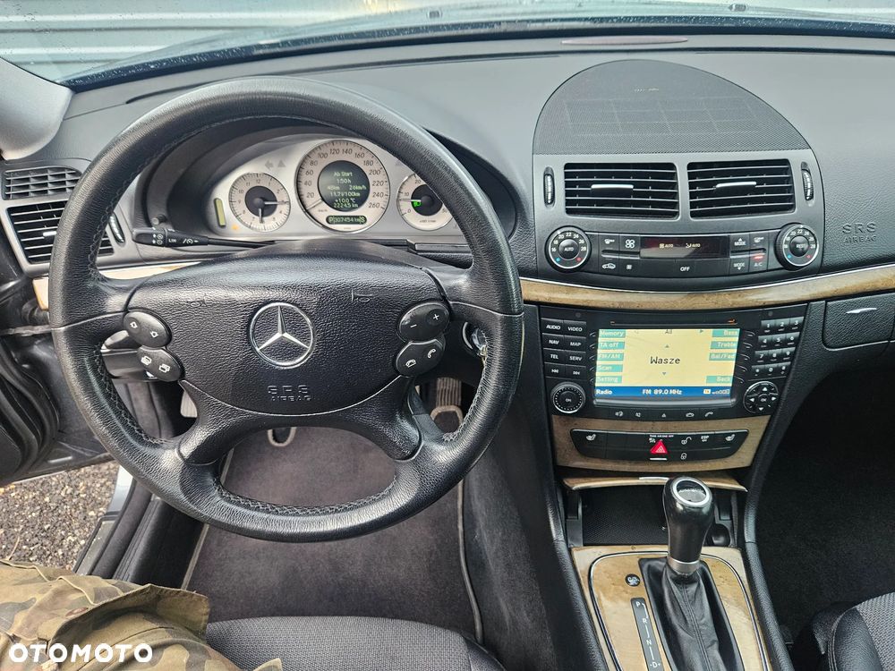 Mercedes-Benz Klasa E 320 CDI Avantgarde - 14
