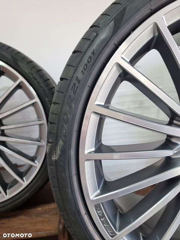 Letnie Koła Nowe Oryginalne 21 Cali Mercedes S-Klasa W223 S223 Pirelli - 6