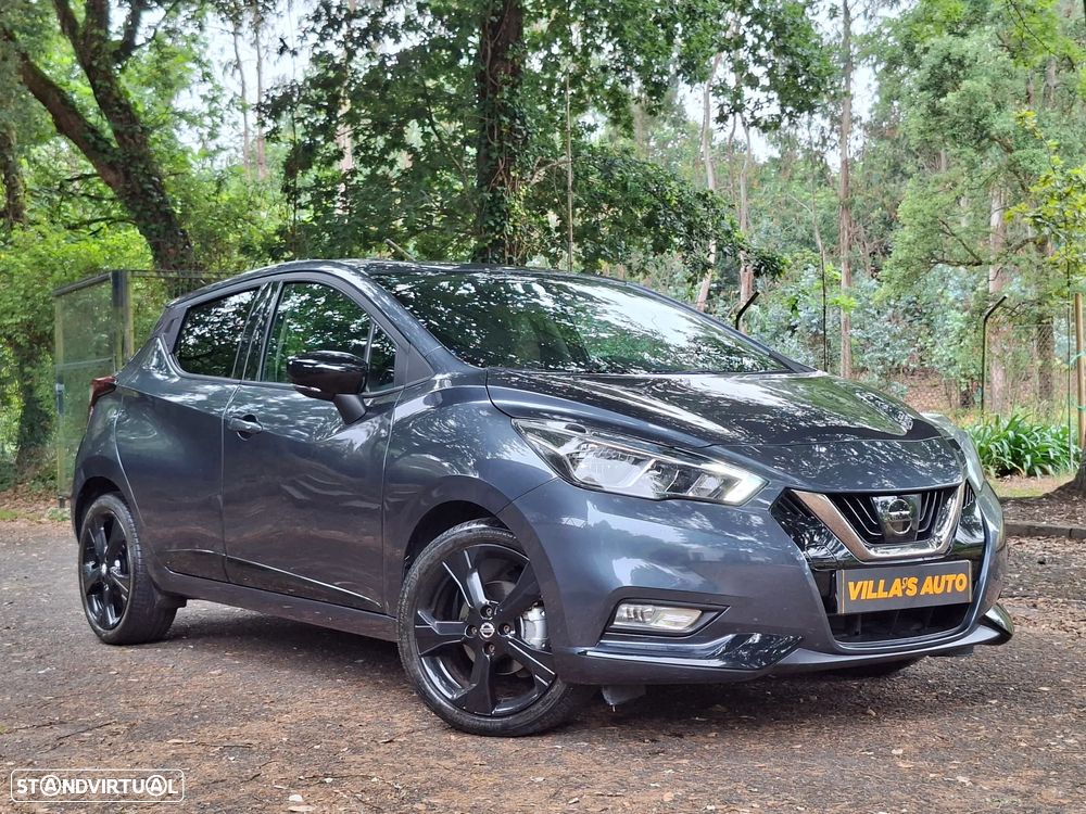 Nissan Micra IG-T 100 N-TEC - 2