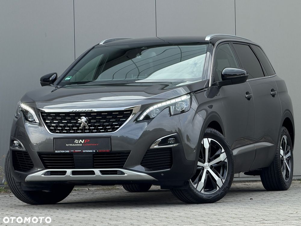 Peugeot 5008 1.6 PureTech GT Line S&S EAT8 - 32