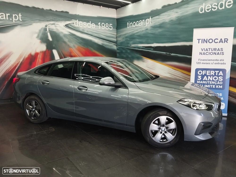 BMW 216 d Advantage — fotografia 2