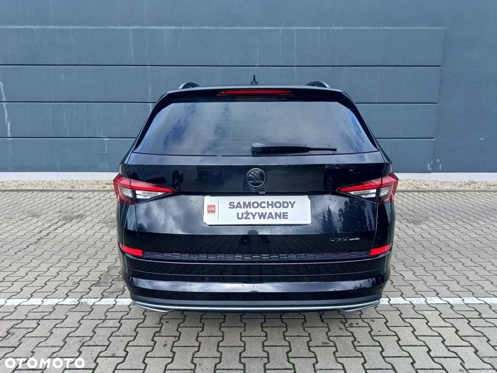 Skoda Kodiaq 2.0 TSI 4x4 Sportline DSG - 8