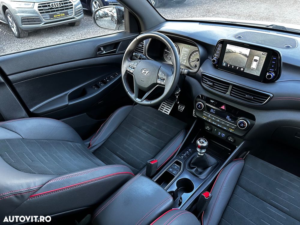 Hyundai Tucson blue 2.0 CRDi 4WD N Line - 19