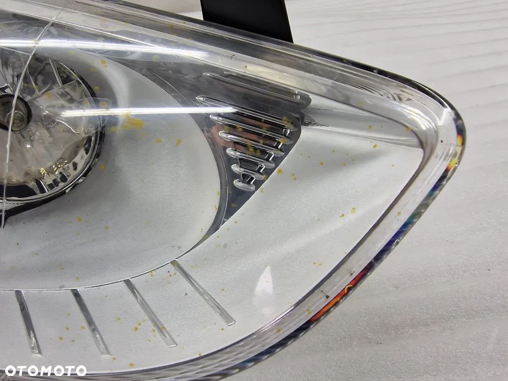 FORD B-MAX 12- PRAWA ZWYKŁA LAMPA PRZEDNIA PRZÓD , NR AV11-13W029-AE , NR AUKCJI LL563 - 2