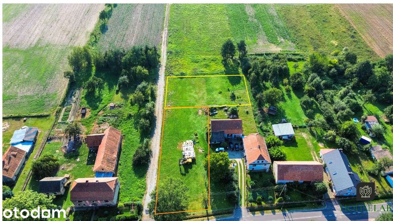 Uzbrojone działki budowlane w malowniczej okolicy! - Pełny obrazek: 4/4