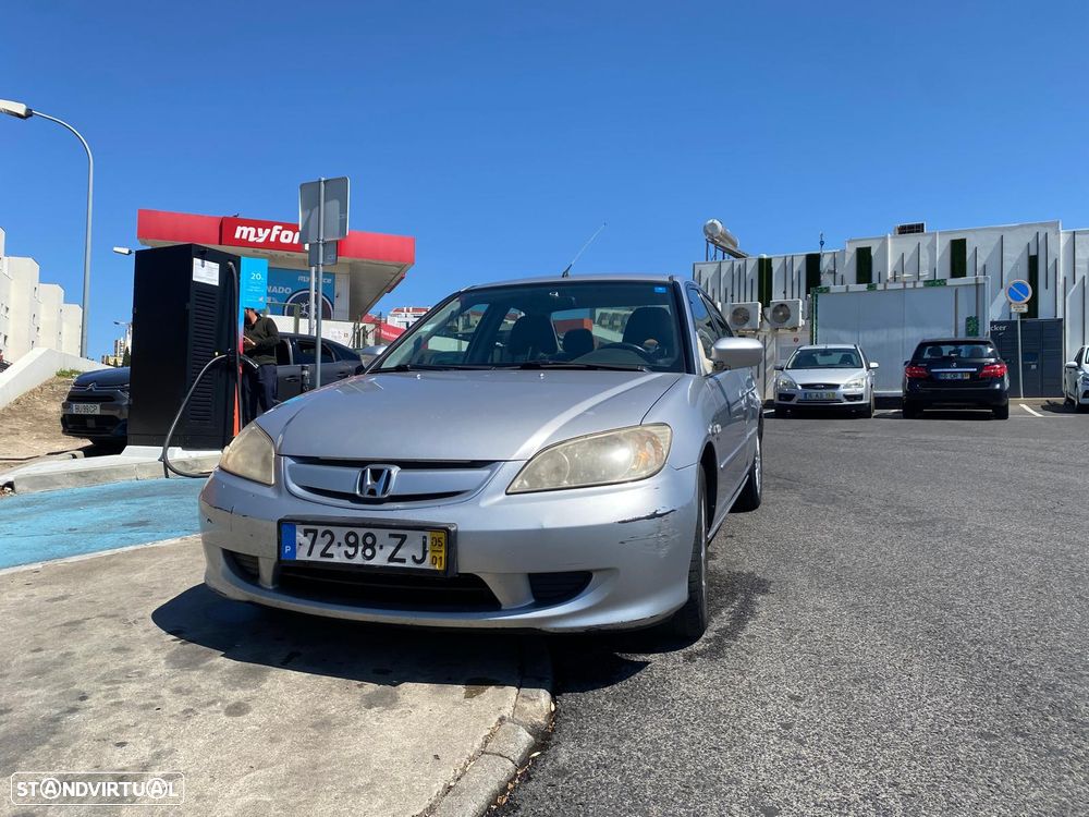 Honda Civic 1.3 IMA - 7