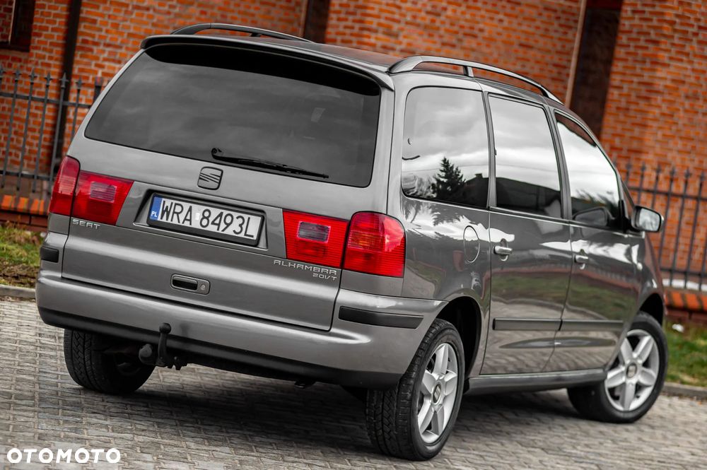 Seat Alhambra 1.8 20V Turbo Sport Edition - 16