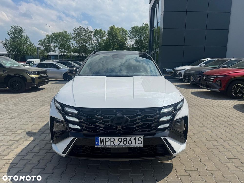 Hyundai Tucson 1.6 T-GDi PHEV N-Line 4WD - 2