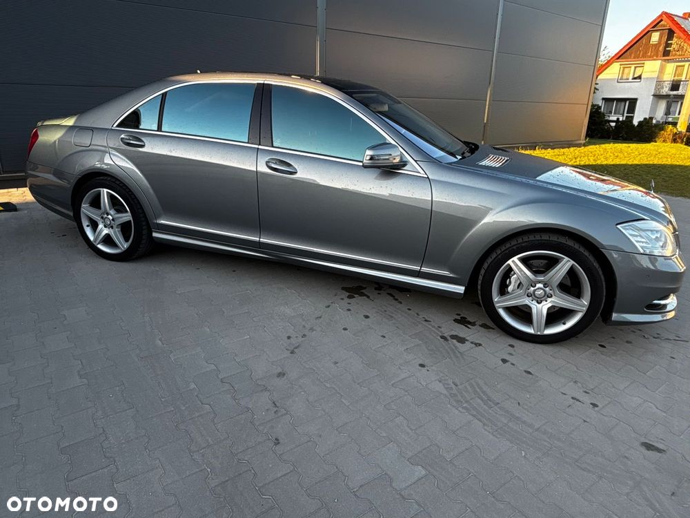 Mercedes-Benz Klasa S 500 4-Matic - 18