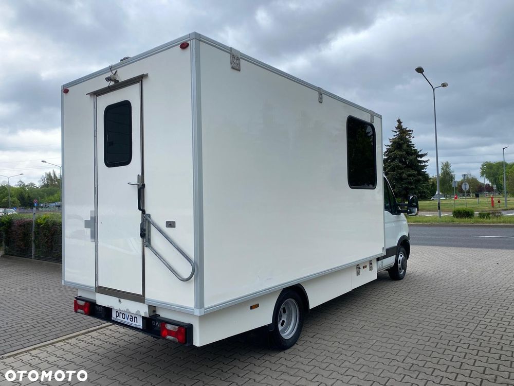 Iveco DAILY 35C17 3,0 HPI zabudowa specjalistyczna | świetna baza pod kampera, biuro, warsztat - 13