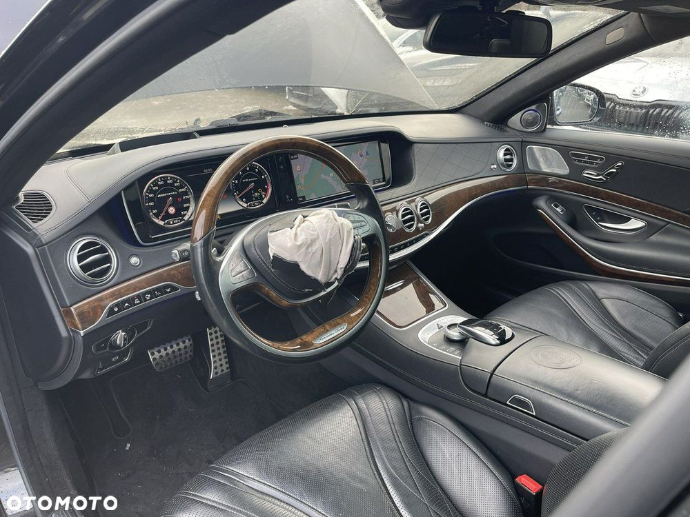Mercedes-Benz Klasa S 63 AMG 4-Matic L - 6
