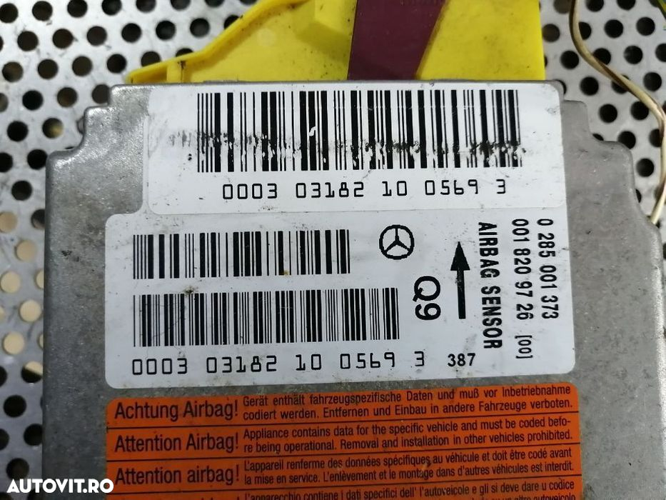 Calculator Modul Airbag Mercedes C Class W203 Livram Oriunde Calculator Modul Airbag Mercedes C Cla - 3