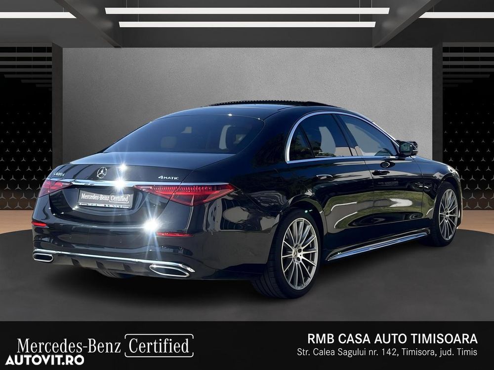 Mercedes-Benz S 400 d 4MATIC Aut - 7