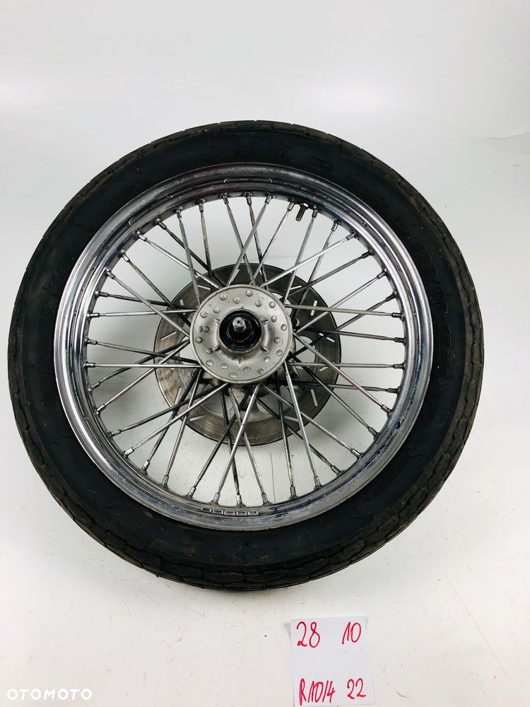 Kawasaki EL 252 koło felga