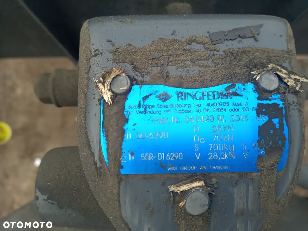 Zaczep automatyczny Ringfeder 4040/G135 - 1