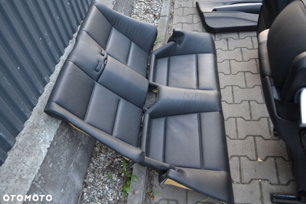 BMW E46 CABRIO FOTELE KANAPA BOCZKI SKÓRA KOMPLET - 7