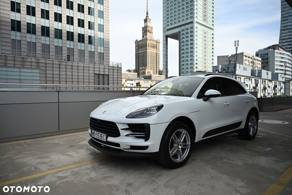 Porsche Macan S - 1