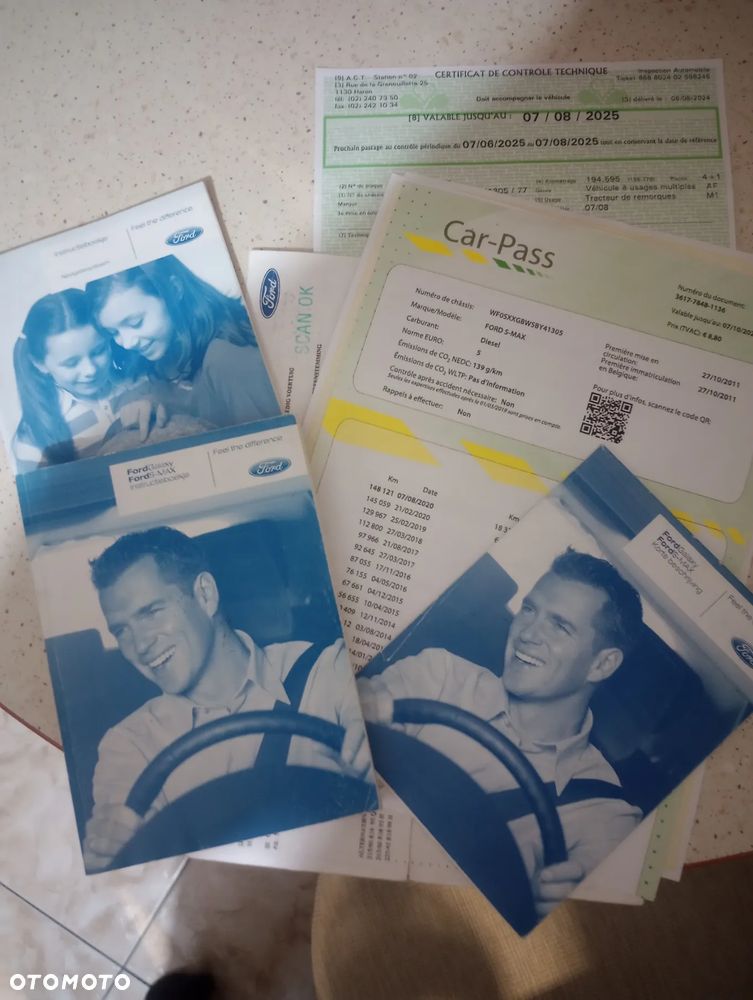 Ford S-Max 1.6 TDCi DPF Start Stopp System Business Edition - 40