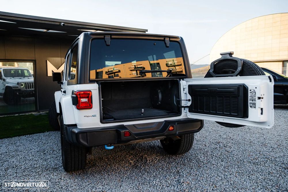 Jeep Wrangler Unlimited 2.0 4xe Plug-In Hybrid Hardtop Sahara - 12