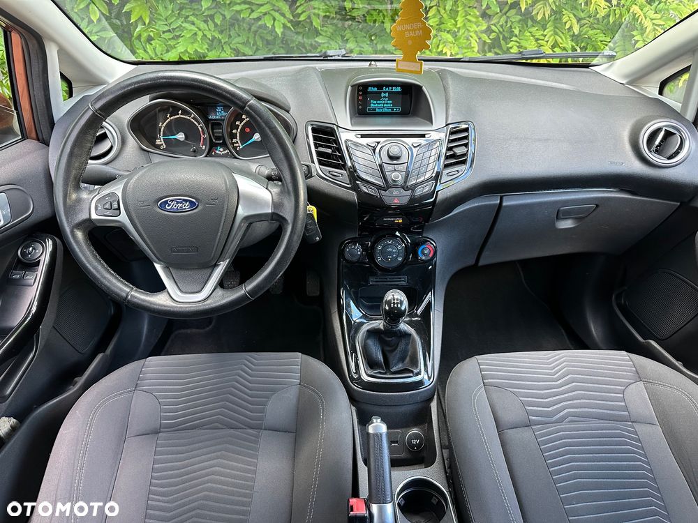 Ford Fiesta 1.25 SYNC Edition - 5